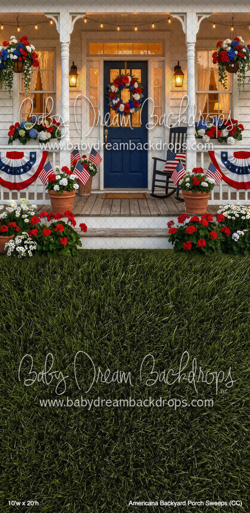 Americana Backyard Porch Sweeps (CC)