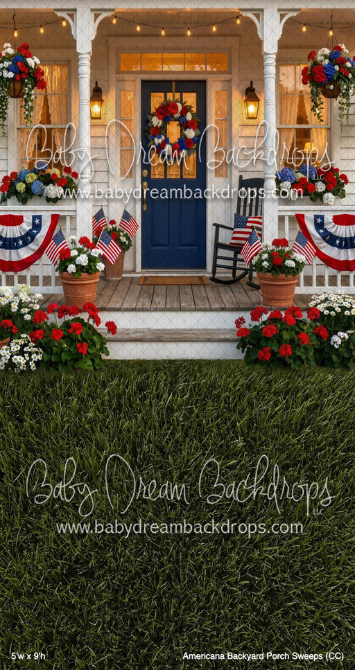 Americana Backyard Porch Sweeps (CC)