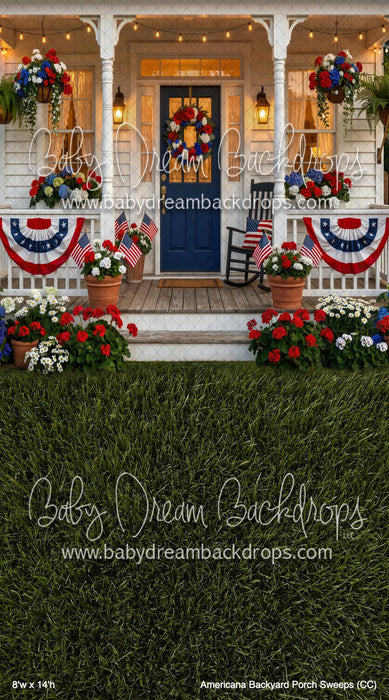 Americana Backyard Porch Sweeps (CC)