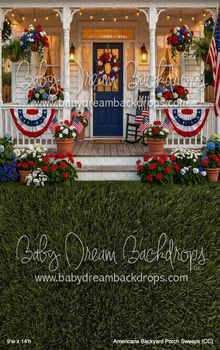 Americana Backyard Porch Sweeps (CC)