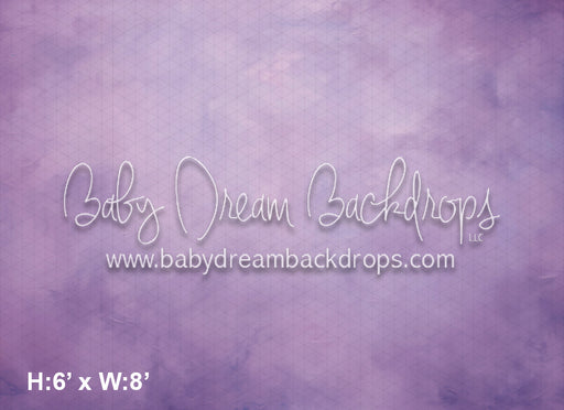 Amethyst Enchanted Winter Fabric Floor (MD)