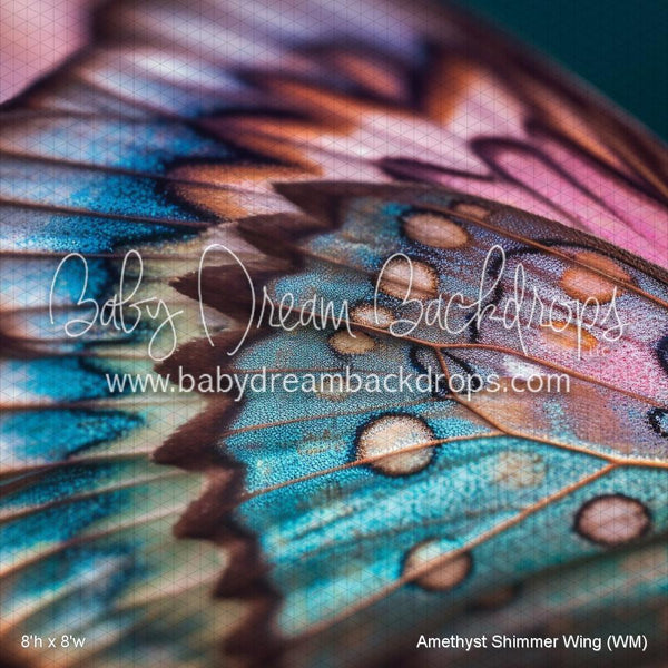 X Drop Amethyst Shimmer Wing (WM)