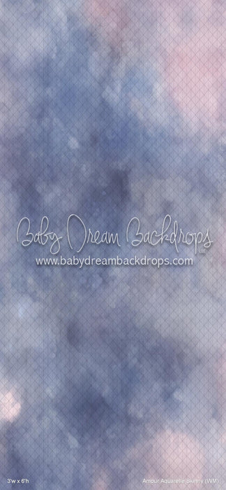 Amour Aquarelle Skinny (WM)