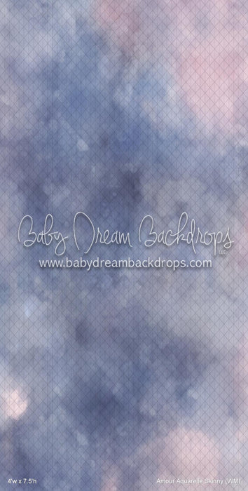 Amour Aquarelle Skinny (WM)