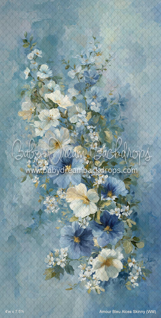 Amour Bleu Alcea Skinny (WM)