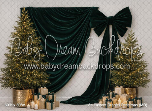 An Elegant Draped Christmas (MD)