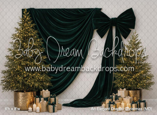 An Elegant Draped Christmas (MD)