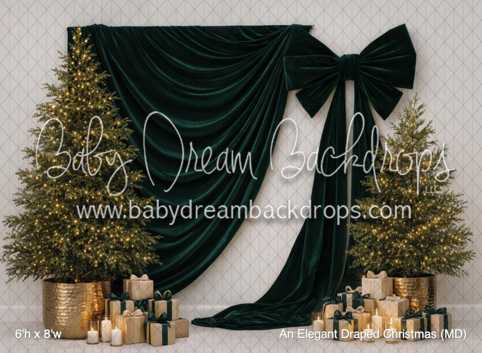An Elegant Draped Christmas (MD)