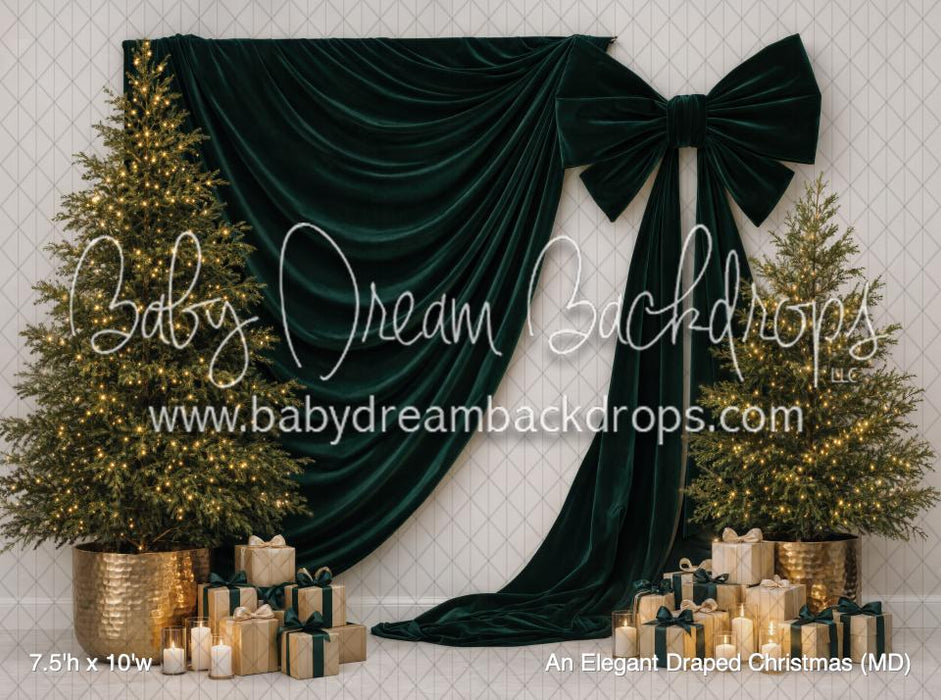 An Elegant Draped Christmas (MD)
