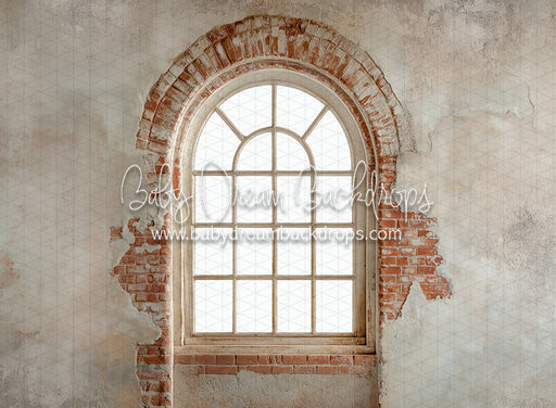 Ancient Arch Window (CC)