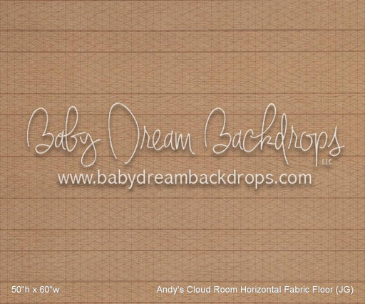 Andy's Cloud Room Horizontal Fabric Floor (JG)