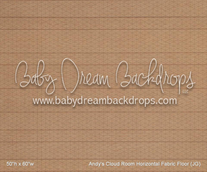 Andy's Cloud Room Horizontal Fabric Floor (JG)