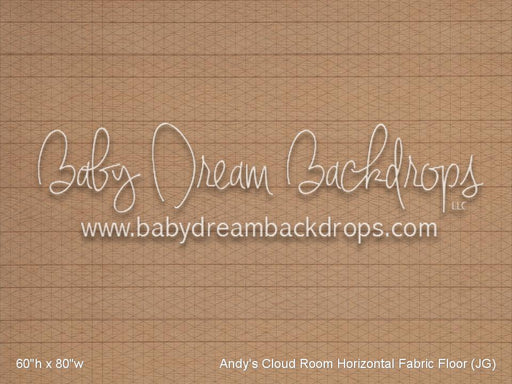 Andy's Cloud Room Horizontal Fabric Floor (JG)