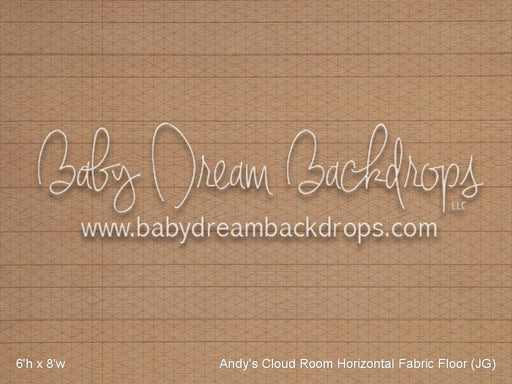 Andy's Cloud Room Horizontal Fabric Floor (JG)