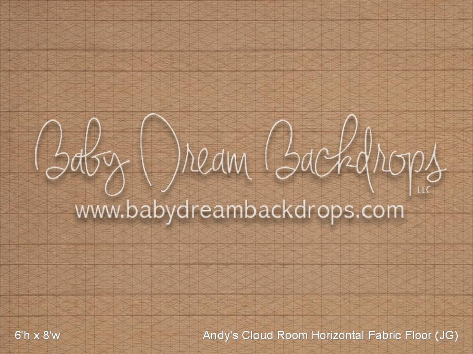 Andy's Cloud Room Horizontal Fabric Floor (JG)