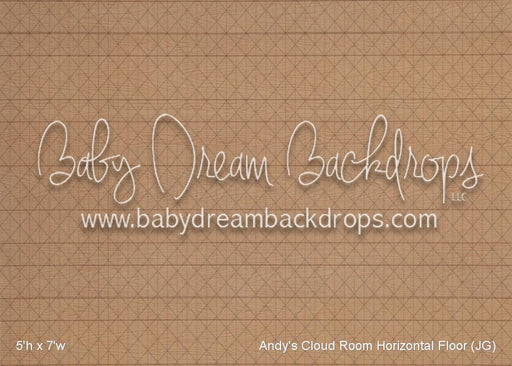 Andy's Cloud Room Horizontal Fabric Floor (JG)