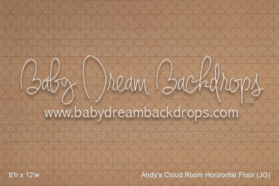 Andy's Cloud Room Horizontal Fabric Floor (JG)