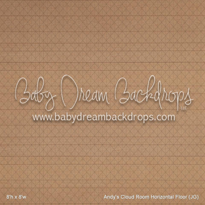 Andy's Cloud Room Horizontal Fabric Floor (JG)