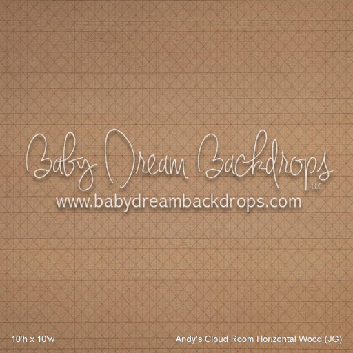 Andy's Cloud Room Horizontal Wood (JG)