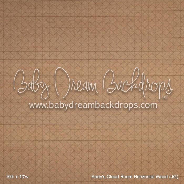 Andy's Cloud Room Horizontal Wood (JG)