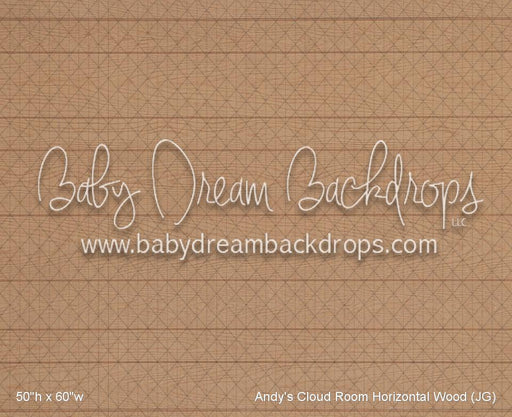 Andy's Cloud Room Horizontal Wood (JG)