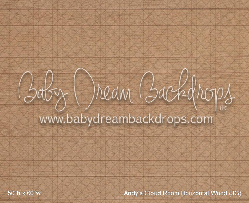 Andy's Cloud Room Horizontal Wood (JG)