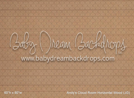 Andy's Cloud Room Horizontal Wood (JG)