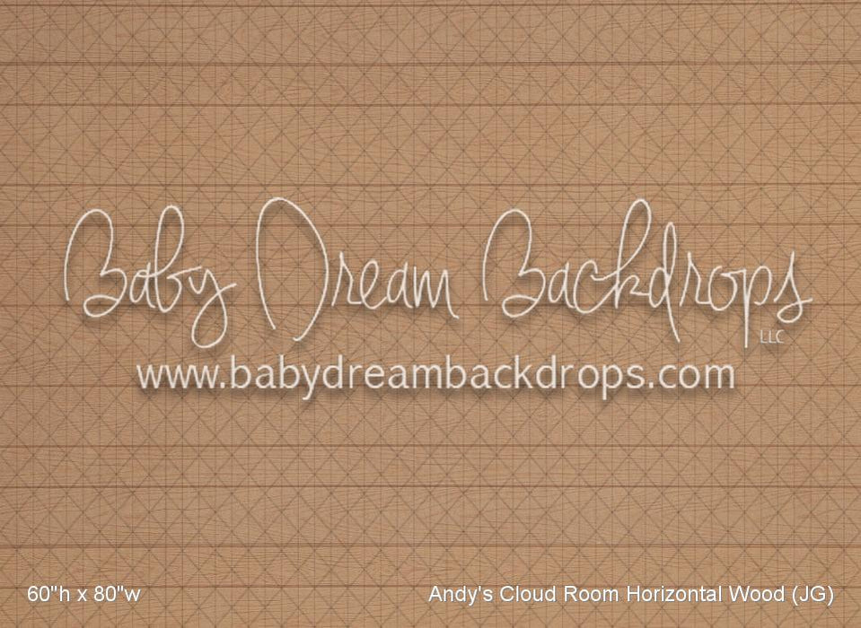 Andy's Cloud Room Horizontal Wood (JG)