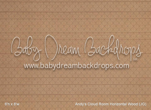 Andy's Cloud Room Horizontal Wood (JG)