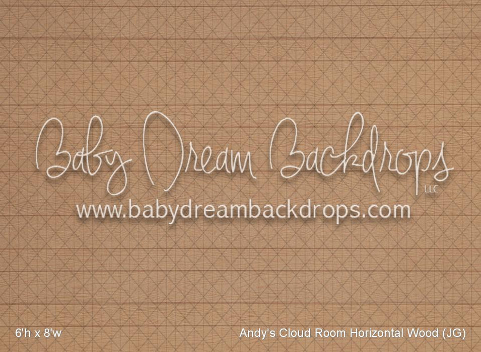 Andy's Cloud Room Horizontal Wood (JG)