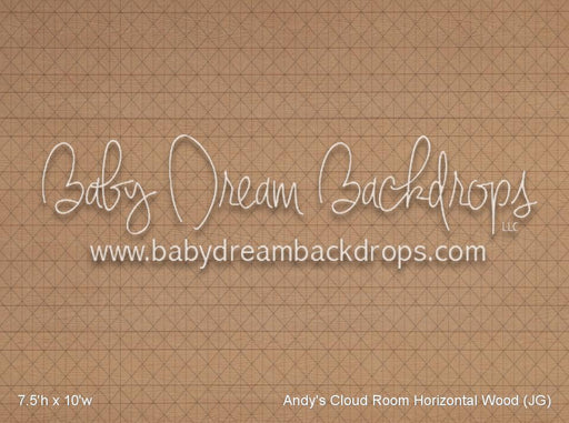 Andy's Cloud Room Horizontal Wood (JG)