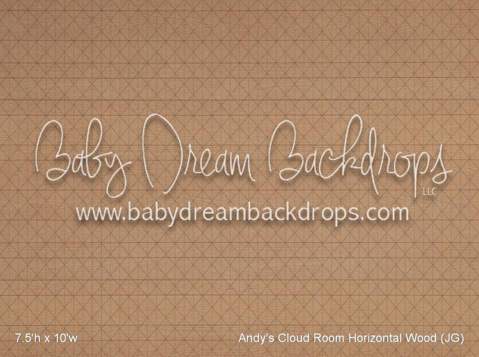 Andy's Cloud Room Horizontal Wood (JG)
