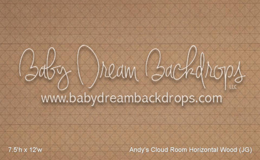 Andy's Cloud Room Horizontal Wood (JG)