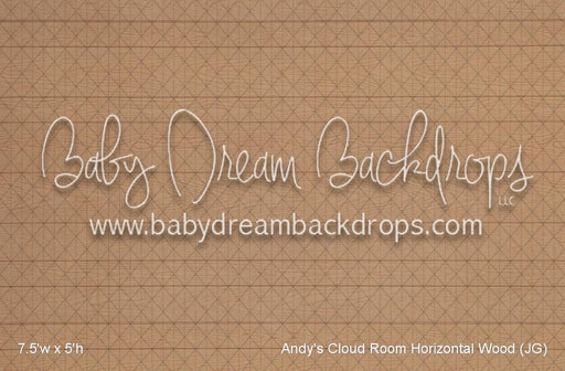 Andy's Cloud Room Horizontal Wood (JG)