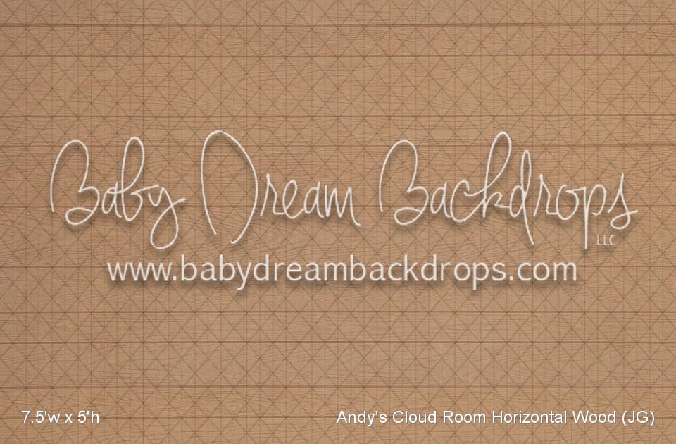 Andy's Cloud Room Horizontal Wood (JG)