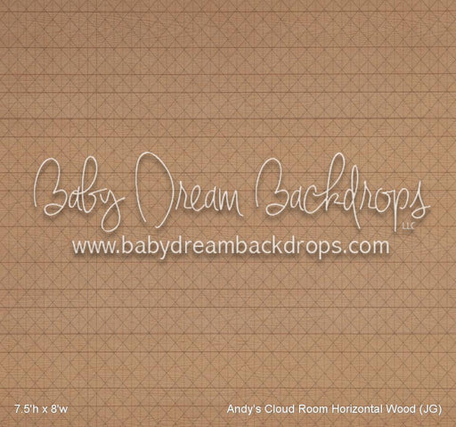 Andy's Cloud Room Horizontal Wood (JG)