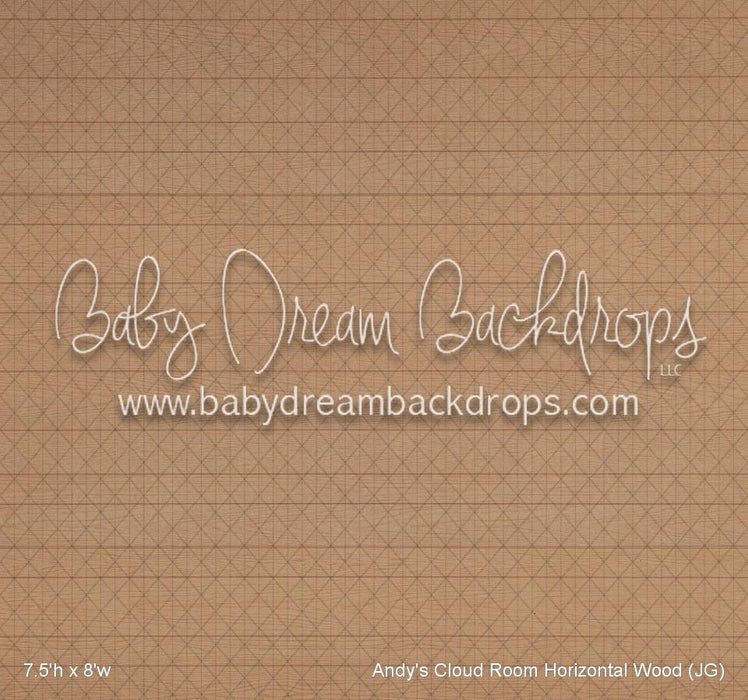 Andy's Cloud Room Horizontal Wood (JG)