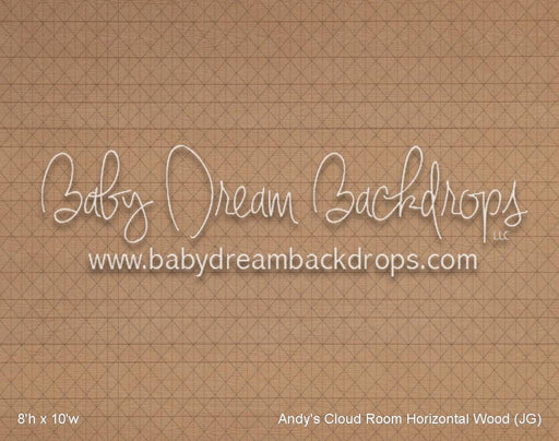 Andy's Cloud Room Horizontal Wood (JG)