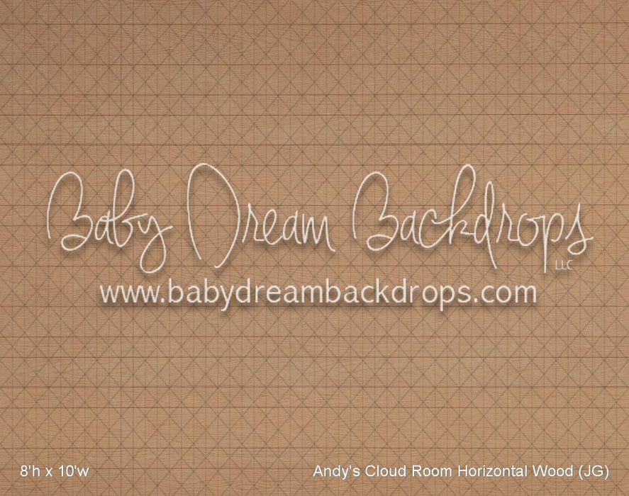 Andy's Cloud Room Horizontal Wood (JG)