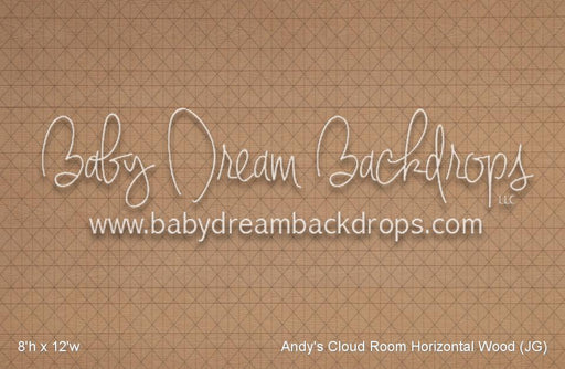 Andy's Cloud Room Horizontal Wood (JG)