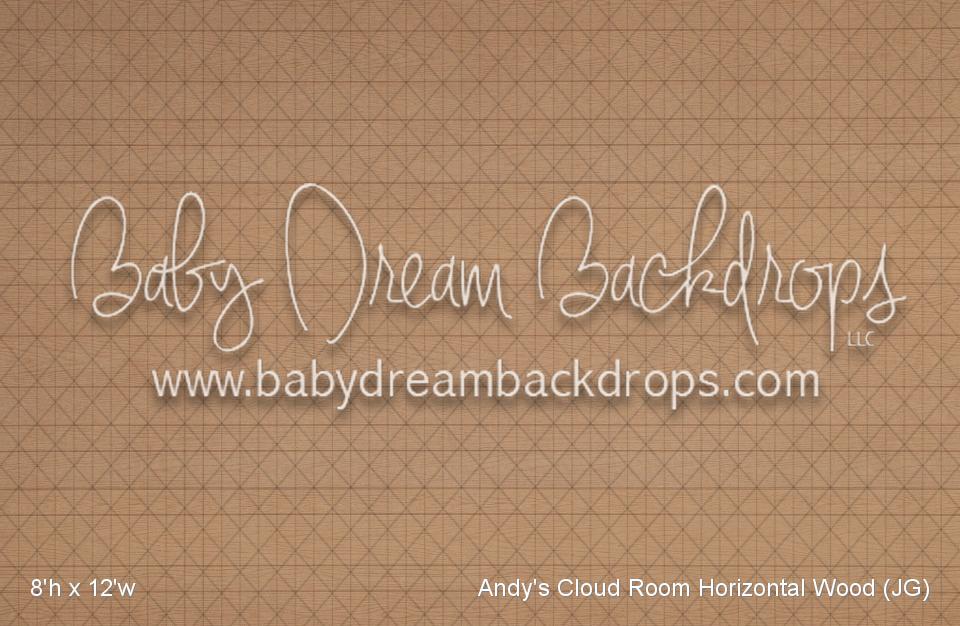Andy's Cloud Room Horizontal Wood (JG)