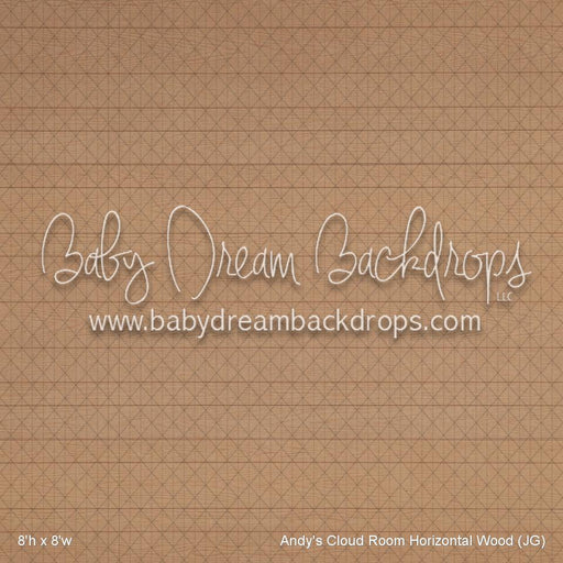 Andy's Cloud Room Horizontal Wood (JG)