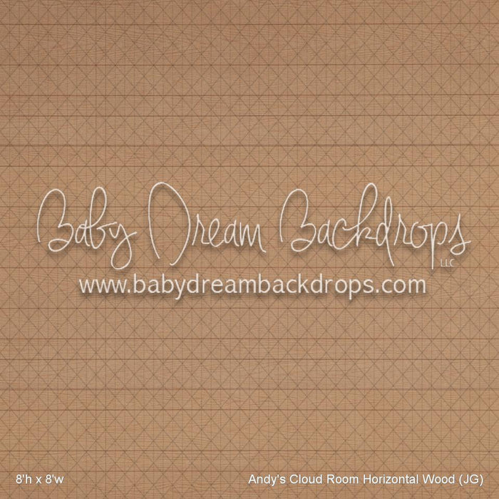 Andy's Cloud Room Horizontal Wood (JG)
