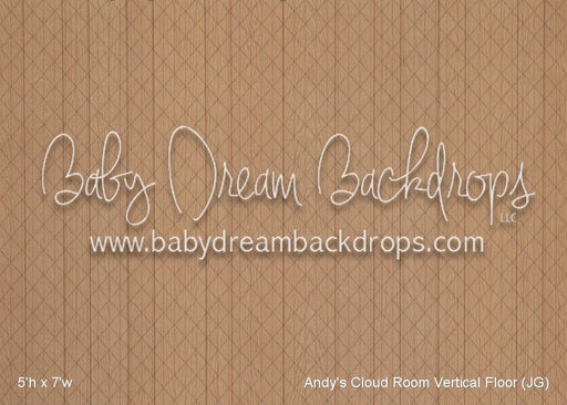 Andy's Cloud Room Vertical Fabric Floor (JG)