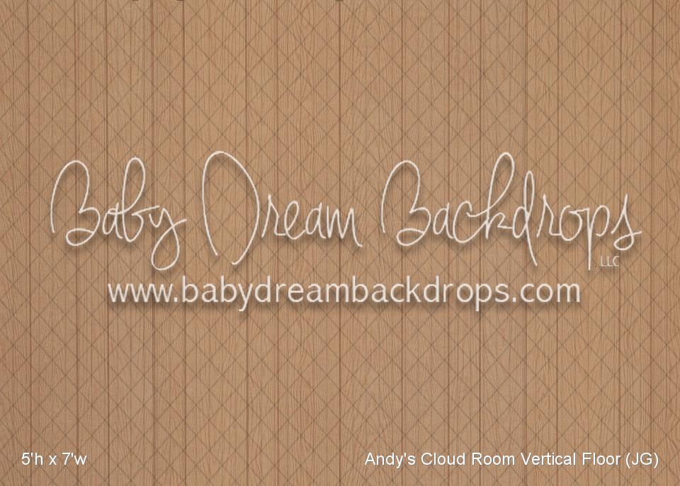 Andy's Cloud Room Vertical Fabric Floor (JG)