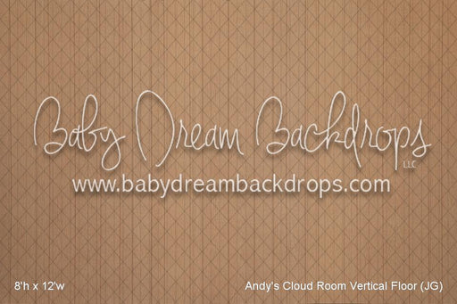 Andy's Cloud Room Vertical Fabric Floor (JG)