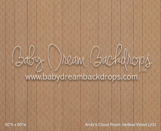 Andy's Cloud Room Vertical Wood (JG)