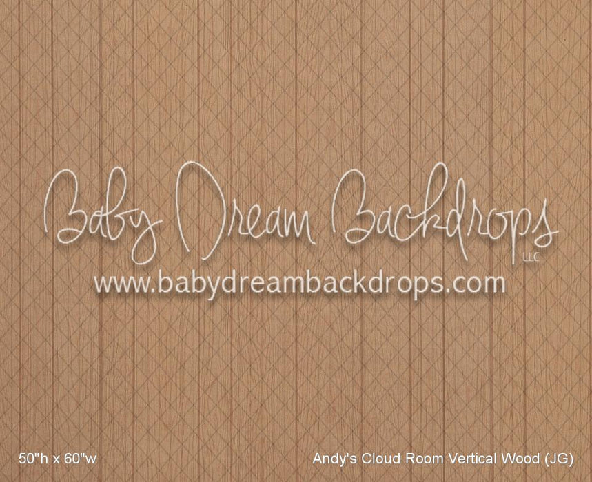 Andy's Cloud Room Vertical Wood (JG)