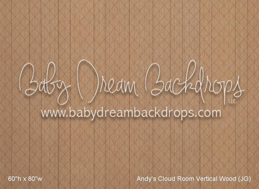 Andy's Cloud Room Vertical Wood (JG)