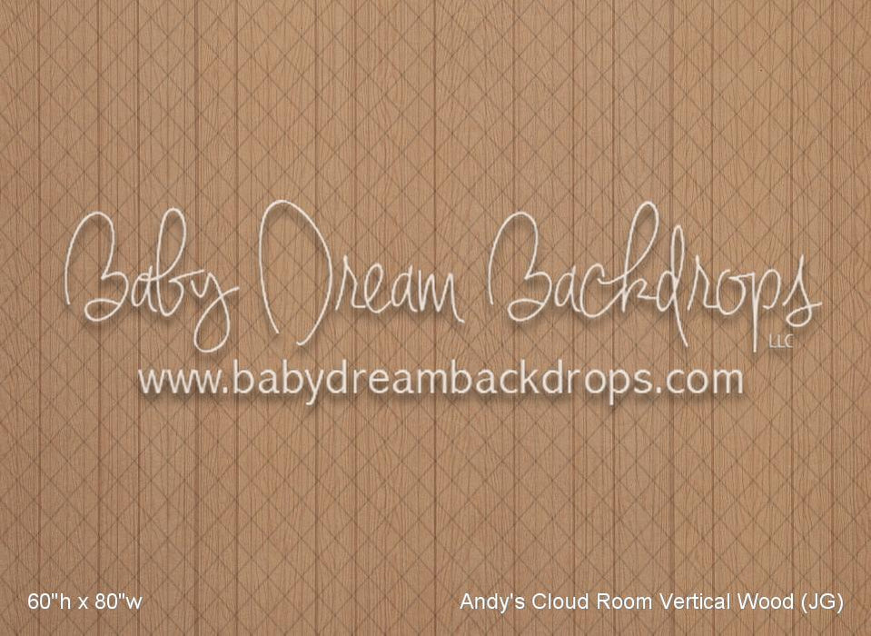 Andy's Cloud Room Vertical Wood (JG)
